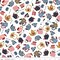 Fabric Riley Blake Cloud Tea & Sugar A Spoonful of Sugar by the Quarter Yard C17082-CLOUD
